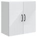 Dulap montat pe perete Alb 59 x 31 x 60 cm Lemn prelucrat - WALTI WALTI