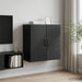 Dulap montat pe perete Negru 59 x 31 x 60 cm Lemn prelucrat - WALTI WALTI