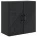 Dulap montat pe perete Negru 59 x 31 x 60 cm Lemn prelucrat - WALTI WALTI