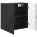 Dulap montat pe perete Negru 59 x 31 x 60 cm Lemn prelucrat - WALTI WALTI