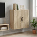 Dulap montat pe perete Stejar Sonoma 59 x 31 x 60 cm - WALTI WALTI