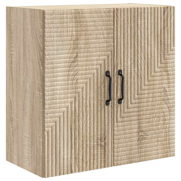 Dulap montat pe perete Stejar Sonoma 59 x 31 x 60 cm - WALTI WALTI