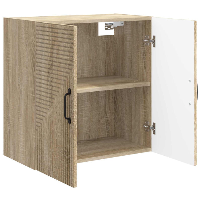 Dulap montat pe perete Stejar Sonoma 59 x 31 x 60 cm - WALTI WALTI