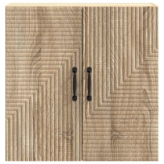 Dulap montat pe perete Stejar Sonoma 59 x 31 x 60 cm - WALTI WALTI