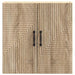 Dulap montat pe perete Stejar Sonoma 59 x 31 x 60 cm - WALTI WALTI
