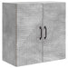 Dulap montat pe perete Gri Beton 59 x 31 x 60 cm Lemn prelucrat - WALTI WALTI