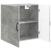 Dulap montat pe perete Gri Beton 59 x 31 x 60 cm Lemn prelucrat - WALTI WALTI