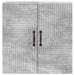 Dulap montat pe perete Gri Beton 59 x 31 x 60 cm Lemn prelucrat - WALTI WALTI