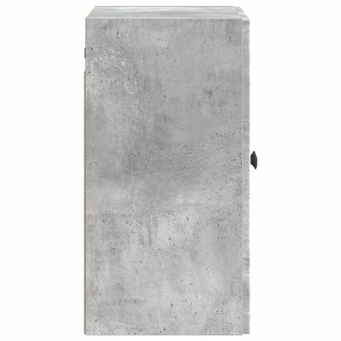 Dulap montat pe perete Gri Beton 59 x 31 x 60 cm Lemn prelucrat - WALTI WALTI