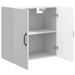Dulap montat pe perete Alb foarte lucios 59 x 31 x 60 cm - WALTI WALTI