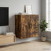 Dulap montat pe perete Stejar fumuriu 59 x 31 x 60 cm - WALTI WALTI