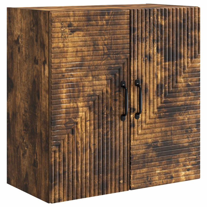 Dulap montat pe perete Stejar fumuriu 59 x 31 x 60 cm - WALTI WALTI