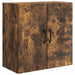 Dulap montat pe perete Stejar fumuriu 59 x 31 x 60 cm - WALTI WALTI