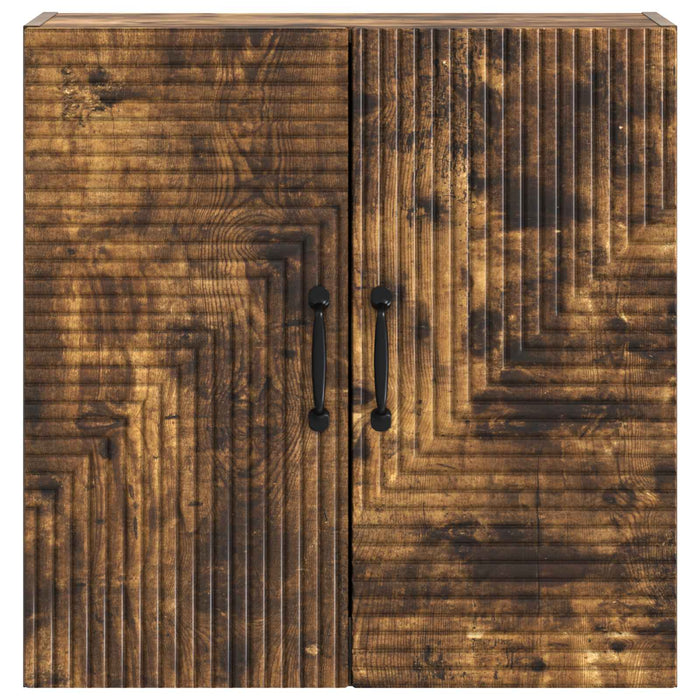 Dulap montat pe perete Stejar fumuriu 59 x 31 x 60 cm - WALTI WALTI