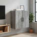 Dulap montat pe perete Sonoma gri 59 x 31 x 60 cm - WALTI WALTI