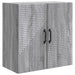 Dulap montat pe perete Sonoma gri 59 x 31 x 60 cm - WALTI WALTI