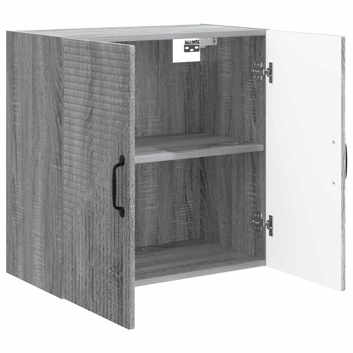 Dulap montat pe perete Sonoma gri 59 x 31 x 60 cm - WALTI WALTI