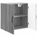 Dulap montat pe perete Sonoma gri 59 x 31 x 60 cm - WALTI WALTI