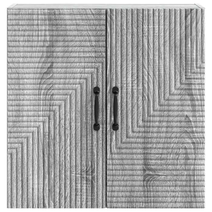 Dulap montat pe perete Sonoma gri 59 x 31 x 60 cm - WALTI WALTI