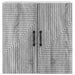 Dulap montat pe perete Sonoma gri 59 x 31 x 60 cm - WALTI WALTI