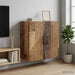 Dulap montat pe perete Lemn vechi 59 x 31 x 60 cm - WALTI WALTI