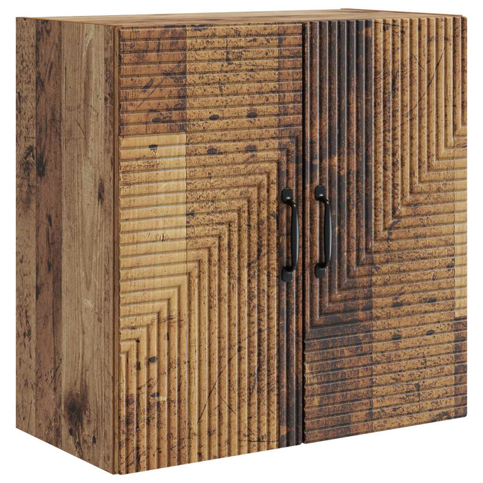 Dulap montat pe perete Lemn vechi 59 x 31 x 60 cm - WALTI WALTI