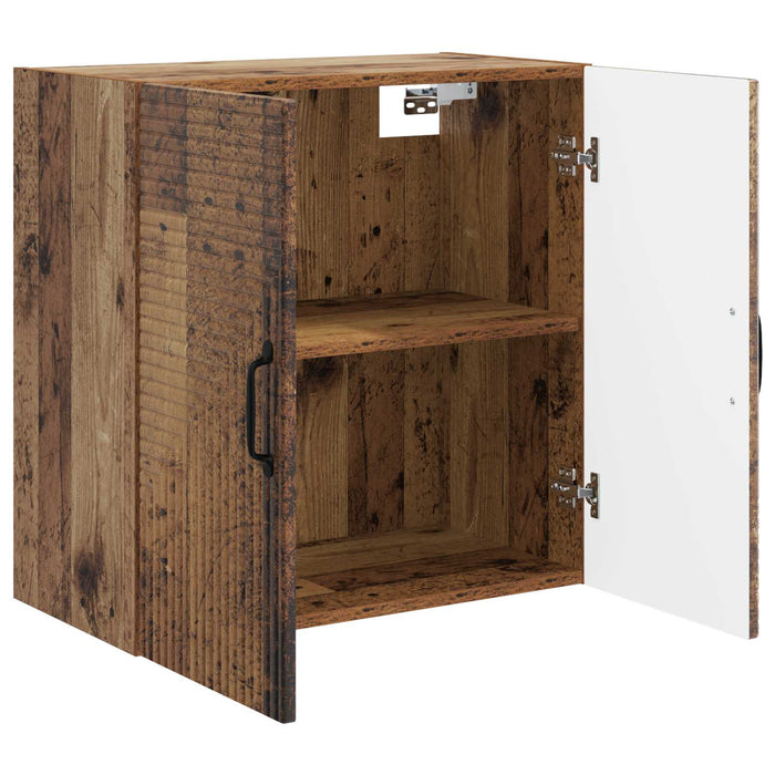 Dulap montat pe perete Lemn vechi 59 x 31 x 60 cm - WALTI WALTI