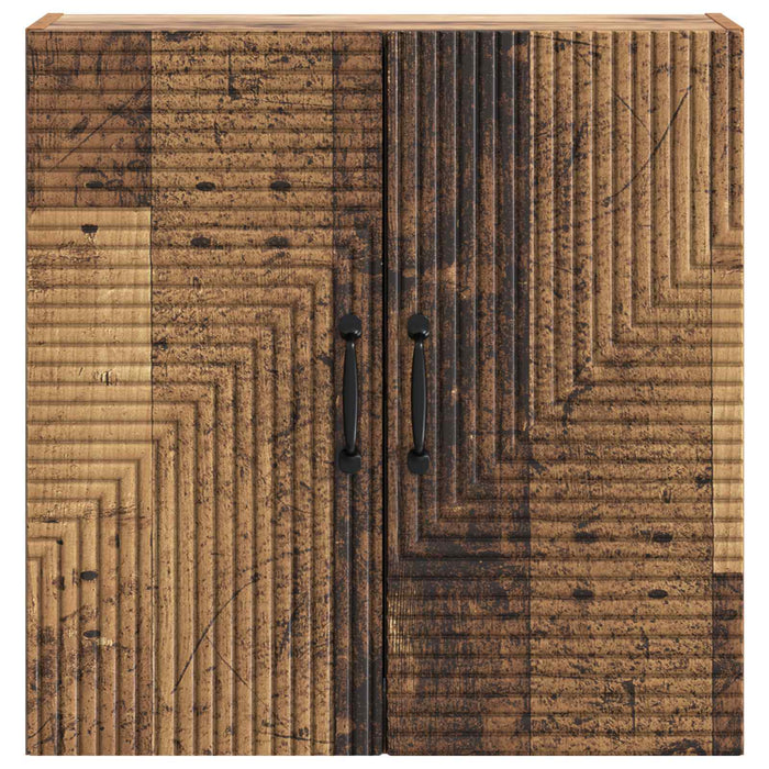 Dulap montat pe perete Lemn vechi 59 x 31 x 60 cm - WALTI WALTI