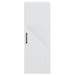 Dulap montat pe perete Alb 33 x 34,5 x 90 cm Lemn prelucrat - WALTI WALTI
