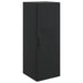 Dulap montat pe perete Negru 33 x 34,5 x 90 cm Lemn prelucrat - WALTI WALTI