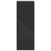 Dulap montat pe perete Negru 33 x 34,5 x 90 cm Lemn prelucrat - WALTI WALTI