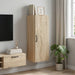 Dulap montat pe perete Stejar Sonoma 33 x 34,5 x 90 cm - WALTI WALTI