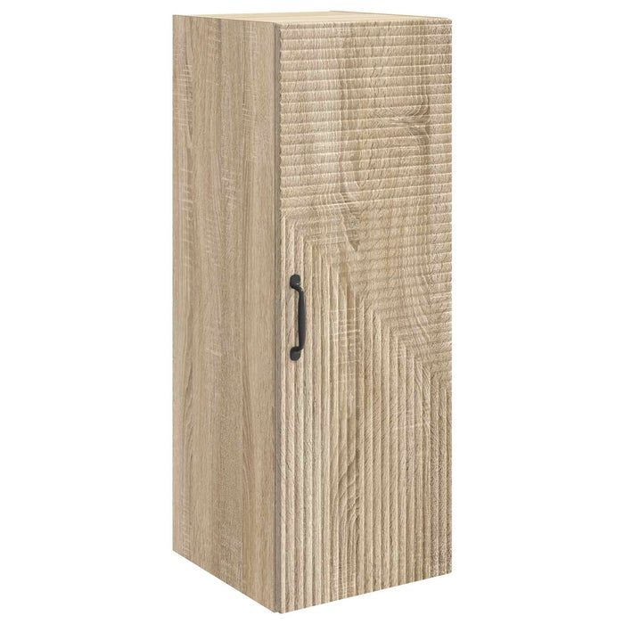 Dulap montat pe perete Stejar Sonoma 33 x 34,5 x 90 cm - WALTI WALTI