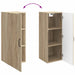 Dulap montat pe perete Stejar Sonoma 33 x 34,5 x 90 cm - WALTI WALTI