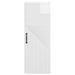 Dulap montat pe perete Alb foarte lucios 33 x 34,5 x 90 cm - WALTI WALTI