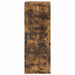 Dulap montat pe perete Stejar fumuriu 33 x 34,5 x 90 cm - WALTI WALTI