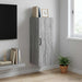 Dulap montat pe perete Sonoma gri 33 x 34,5 x 90 cm - WALTI WALTI
