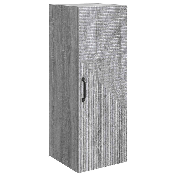 Dulap montat pe perete Sonoma gri 33 x 34,5 x 90 cm - WALTI WALTI