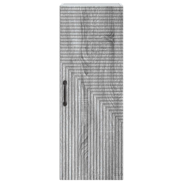 Dulap montat pe perete Sonoma gri 33 x 34,5 x 90 cm - WALTI WALTI