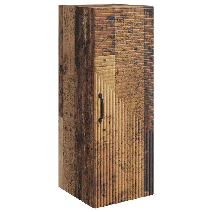 Dulap montat pe perete Lemn vechi 33 x 34,5 x 90 cm WALTI