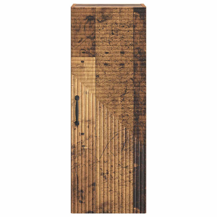 Dulap montat pe perete Lemn vechi 33 x 34,5 x 90 cm WALTI