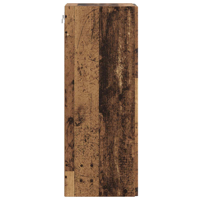 Dulap montat pe perete Lemn vechi 33 x 34,5 x 90 cm WALTI