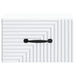 Dulap de noapte suspendat Alb 34,5 x 33 x 20 cm Lemn prelucrat - WALTI WALTI