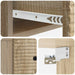 Dulap de noapte suspendat Stejar Sonoma 34,5 x 33 x 20 cm - WALTI WALTI