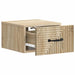 Dulap de noapte suspendat Stejar Sonoma 34,5 x 33 x 20 cm - WALTI WALTI