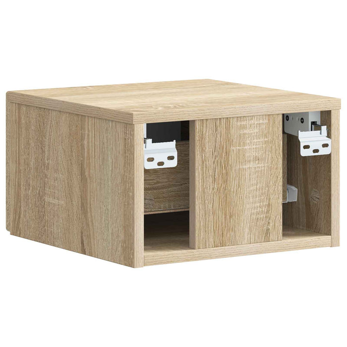 Dulap de noapte suspendat Stejar Sonoma 34,5 x 33 x 20 cm - WALTI WALTI