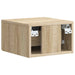 Dulap de noapte suspendat Stejar Sonoma 34,5 x 33 x 20 cm - WALTI WALTI