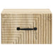 Dulap de noapte suspendat Stejar Sonoma 34,5 x 33 x 20 cm - WALTI WALTI