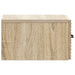 Dulap de noapte suspendat 2 pcs Stejar Sonoma 34,5 x 33 x 20 cm - WALTI WALTI