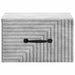 Dulap de noapte suspendat 2 pcs Gri Beton 34,5 x 33 x 20 cm - WALTI WALTI